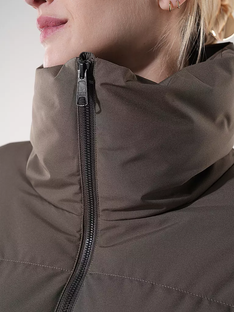 SCANDINAVIAN EDITION | Daunenjacke BLOCK | Marrón