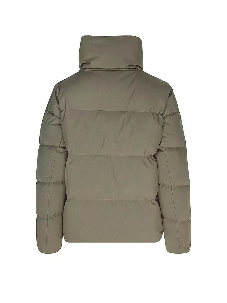 SCANDINAVIAN EDITION | Daunenjacke BLOCK | Marrón