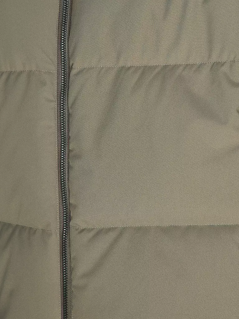 SCANDINAVIAN EDITION | Daunenjacke BLOCK | Marrón