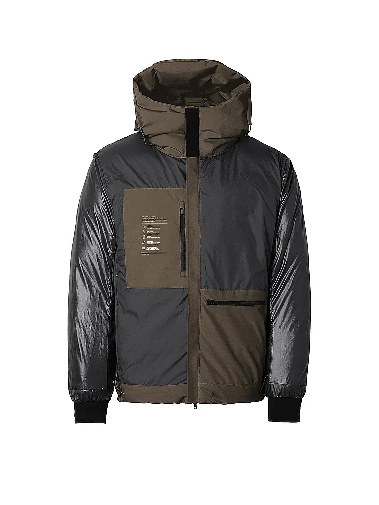 SCANDINAVIAN EDITION | Daunenjacke TORRENT II | Marrón