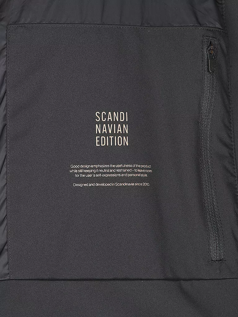 SCANDINAVIAN EDITION | Daunenmantel MERIDIAN | Gris