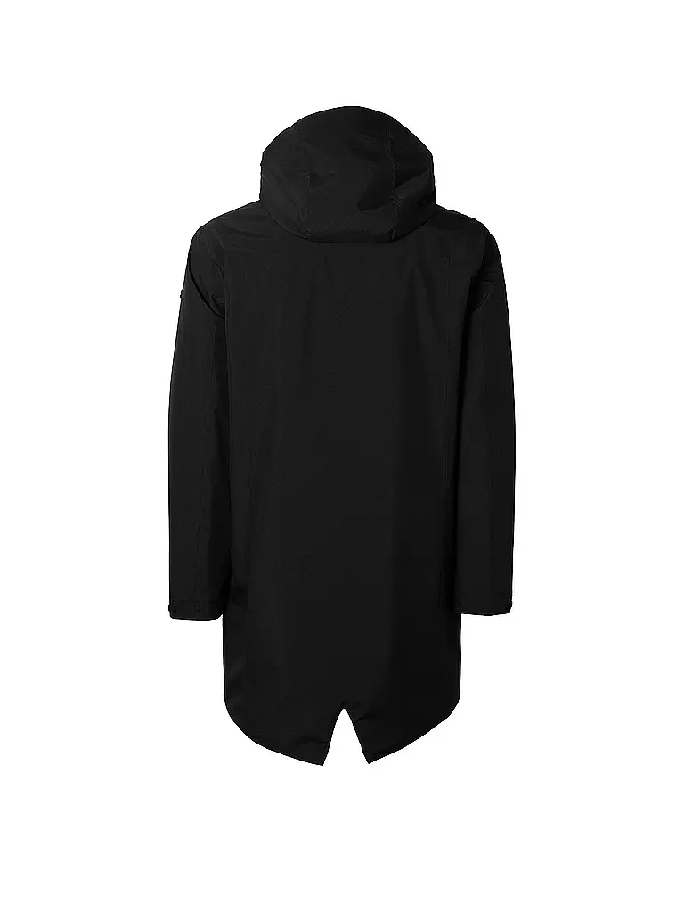SCANDINAVIAN EDITION | Parka NIMBUS LONG | Negro