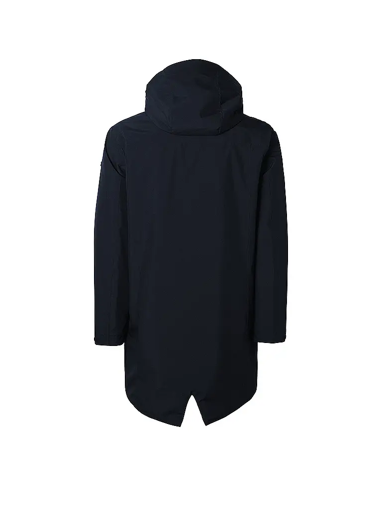 SCANDINAVIAN EDITION | Parka NIMBUS LONG | Azul oscuro