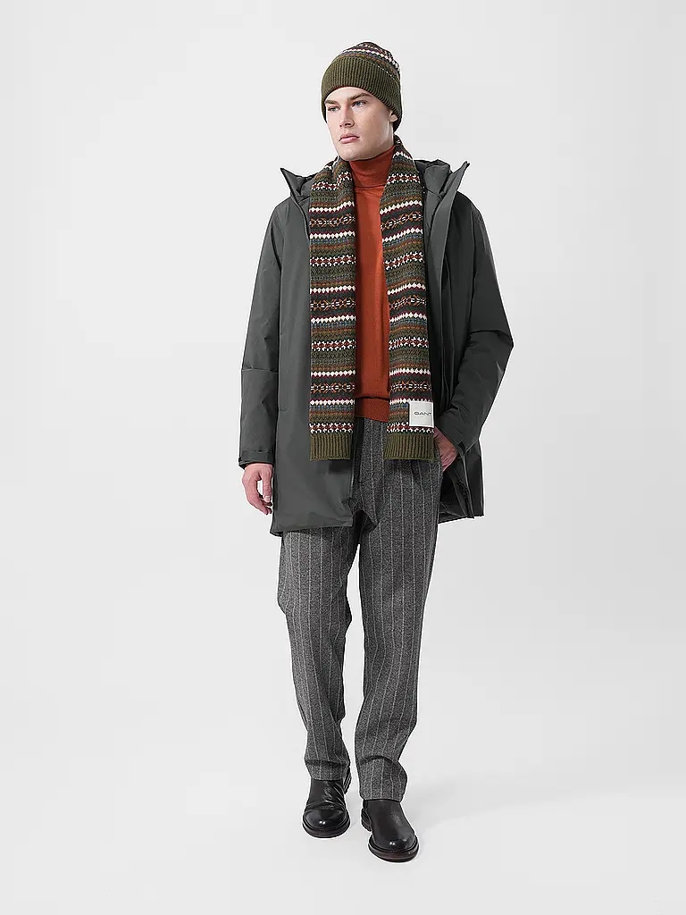 SCANDINAVIAN EDITION | Parka NIMBUS LONG | Oliva