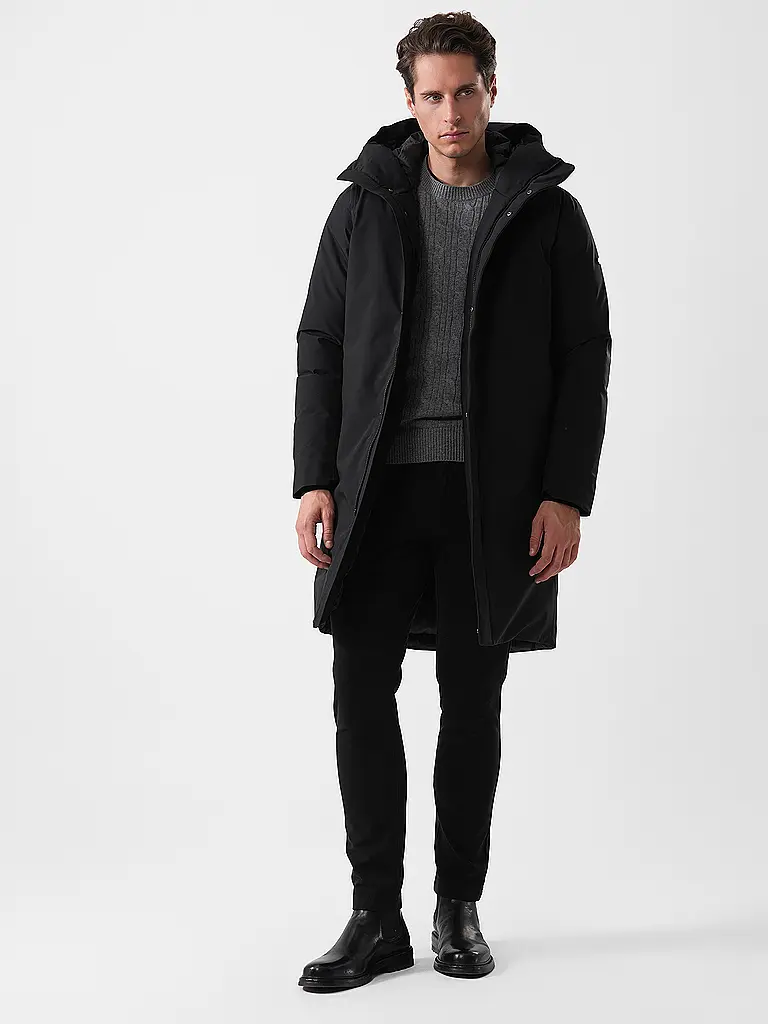 SCANDINAVIAN EDITION | Parka SHELTER II | Negro