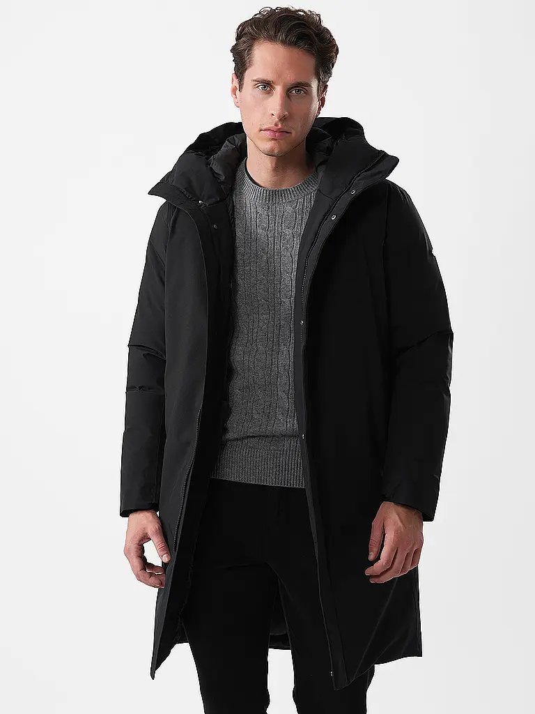 SCANDINAVIAN EDITION | Parka SHELTER II | Negro