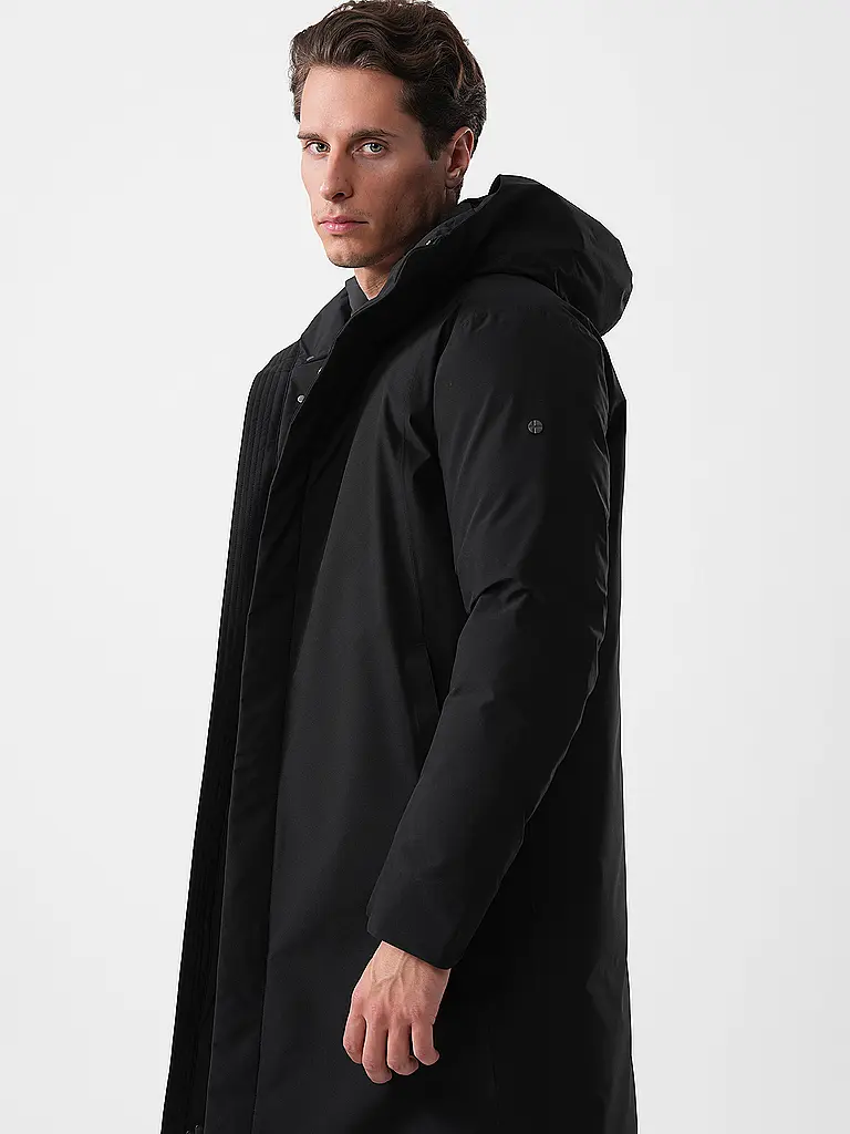 SCANDINAVIAN EDITION | Parka SHELTER II | Negro