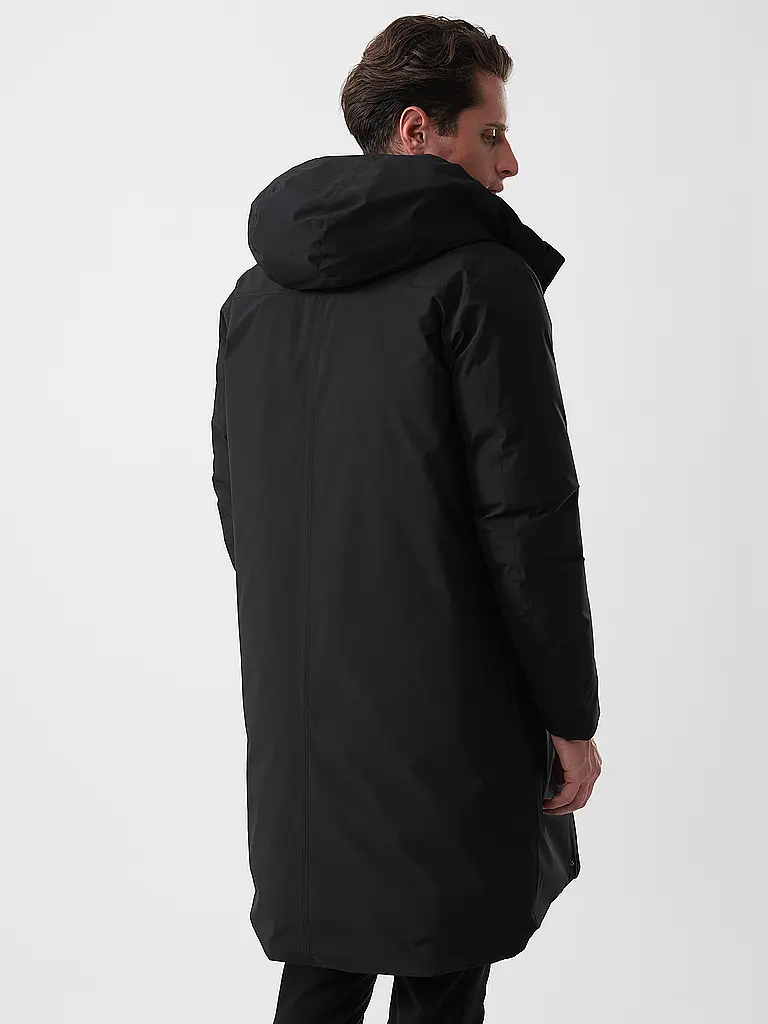 SCANDINAVIAN EDITION | Parka SHELTER II | Negro