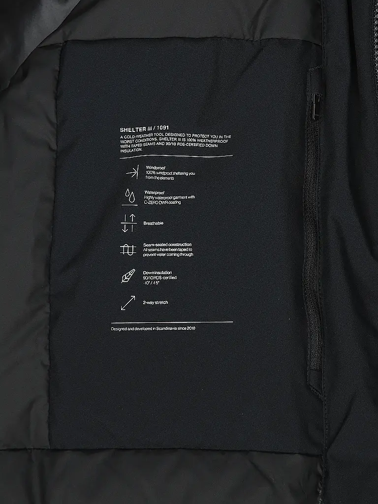 SCANDINAVIAN EDITION | Parka SHELTER III | 