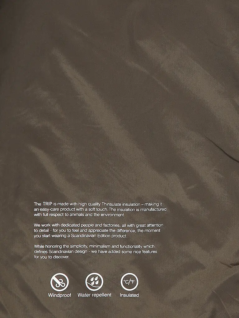SCANDINAVIAN EDITION | Sobrecamisa TRIP | 