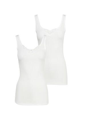 SCHIESSER | Camiseta interior, paquete de 2