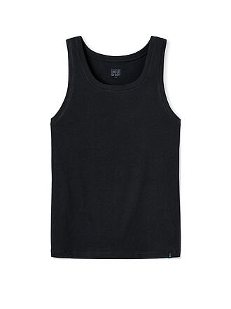 SCHIESSER | Camiseta LONG LIFE SOFT azul negro