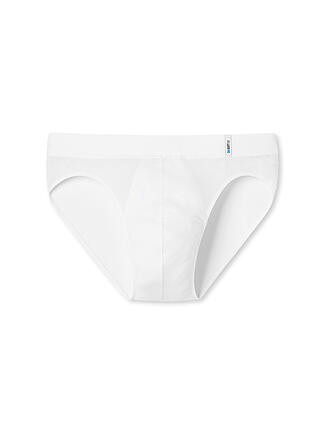 SCHIESSER | Slip "Long Life Soft" (Blanco)