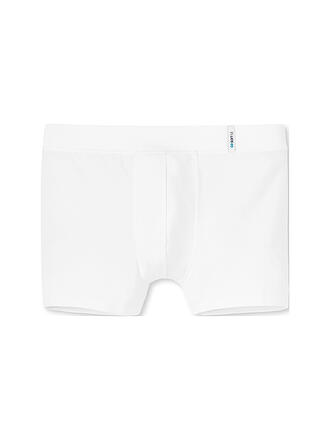 SCHIESSER | Pantalones "Long Life Soft" blanco