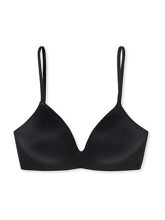 SCHIESSER | Sujetador sin aros INVISIBLE SOFT negro