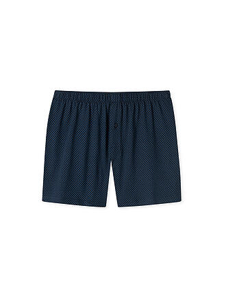 SCHIESSER | Boxershorts NOS azul oscuro