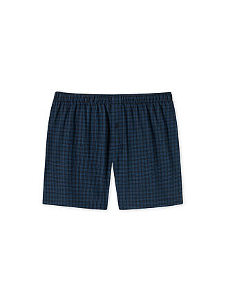 SCHIESSER | Boxershorts NOS azul oscuro