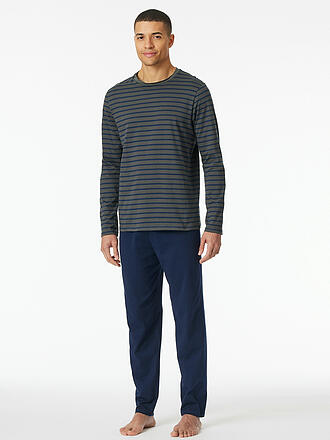 SCHIESSER | Pijama antracita