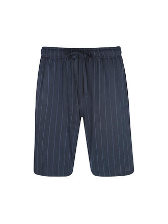 SCHIESSER | Pantalones cortos de pijama MIX + RELAX azul noche