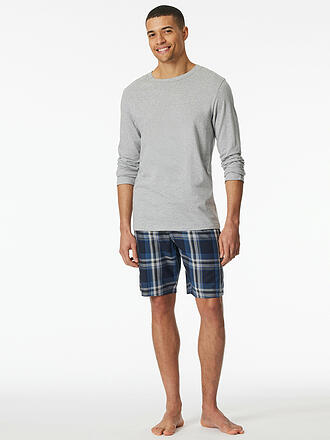 SCHIESSER | Camiseta de pijama de manga larga