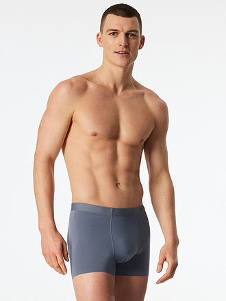 SCHIESSER | Pants gris azulado