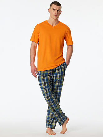 SCHIESSER | Camiseta de pijama