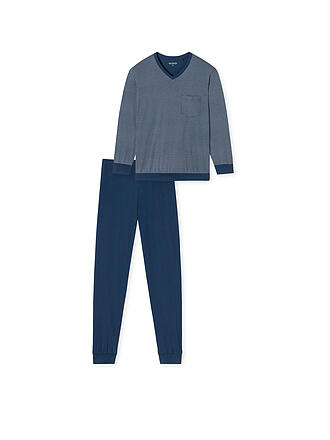 SCHIESSER | Pijama azul