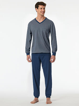 SCHIESSER | Pijama azul