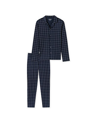SCHIESSER | Pijama azul noche