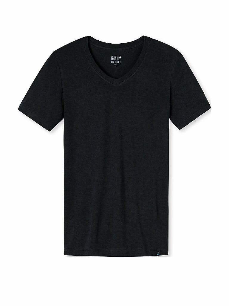 Camiseta LONG LIFE SOFT azul negro azul L