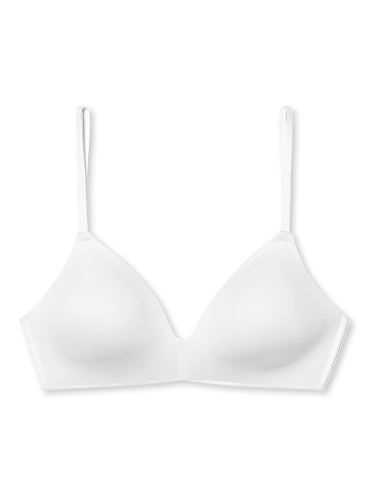 Sujetador acolchado sin aros INVISIBLE SOFT blanco blanco 80A