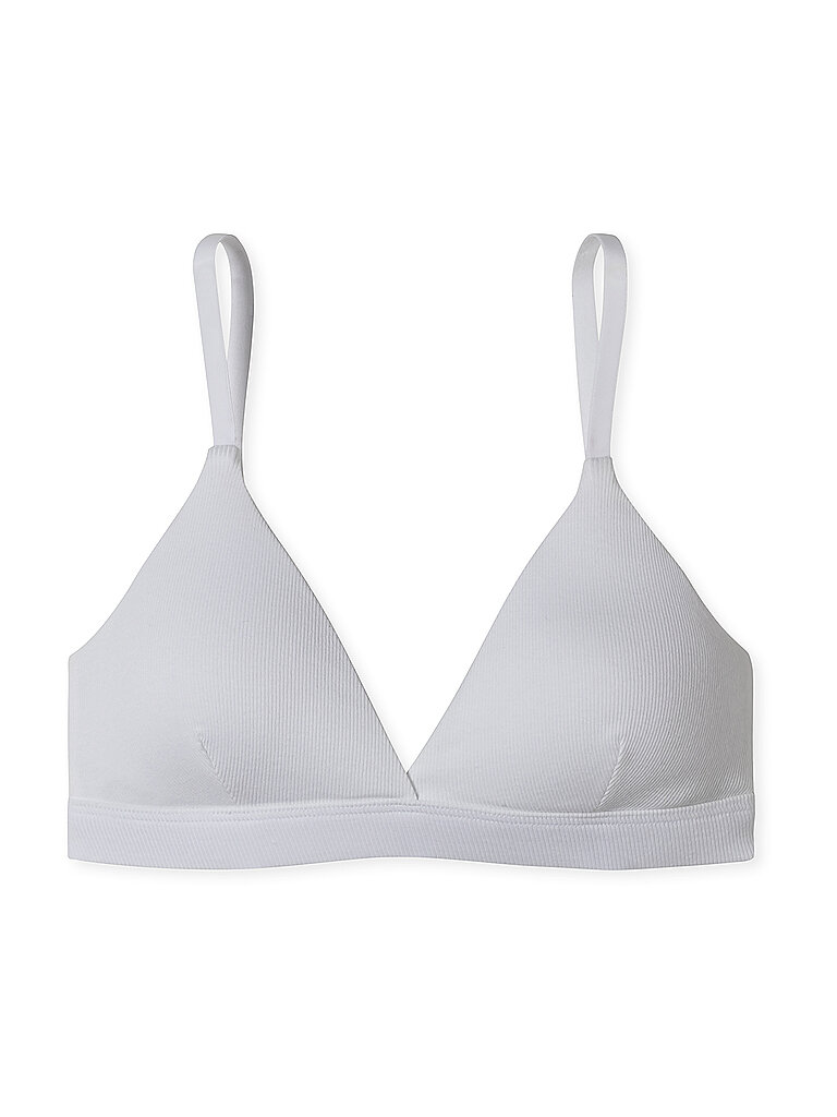 Sujetador con almohadillas extraíbles RIB blanco blanco 80C