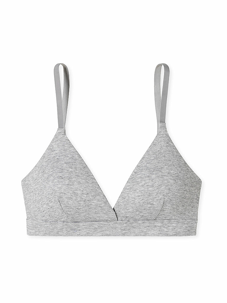 Sujetador RIB gris jaspeado con almohadillas extraĂbles gris claro 80C