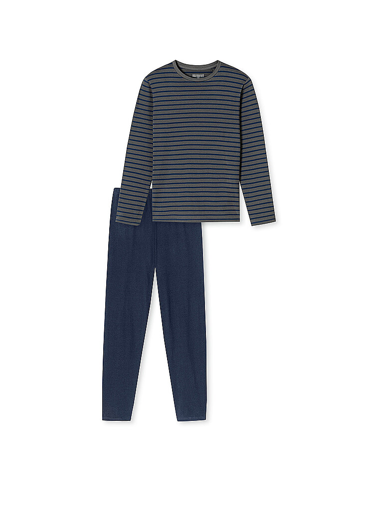 Pijama antracita gris 56