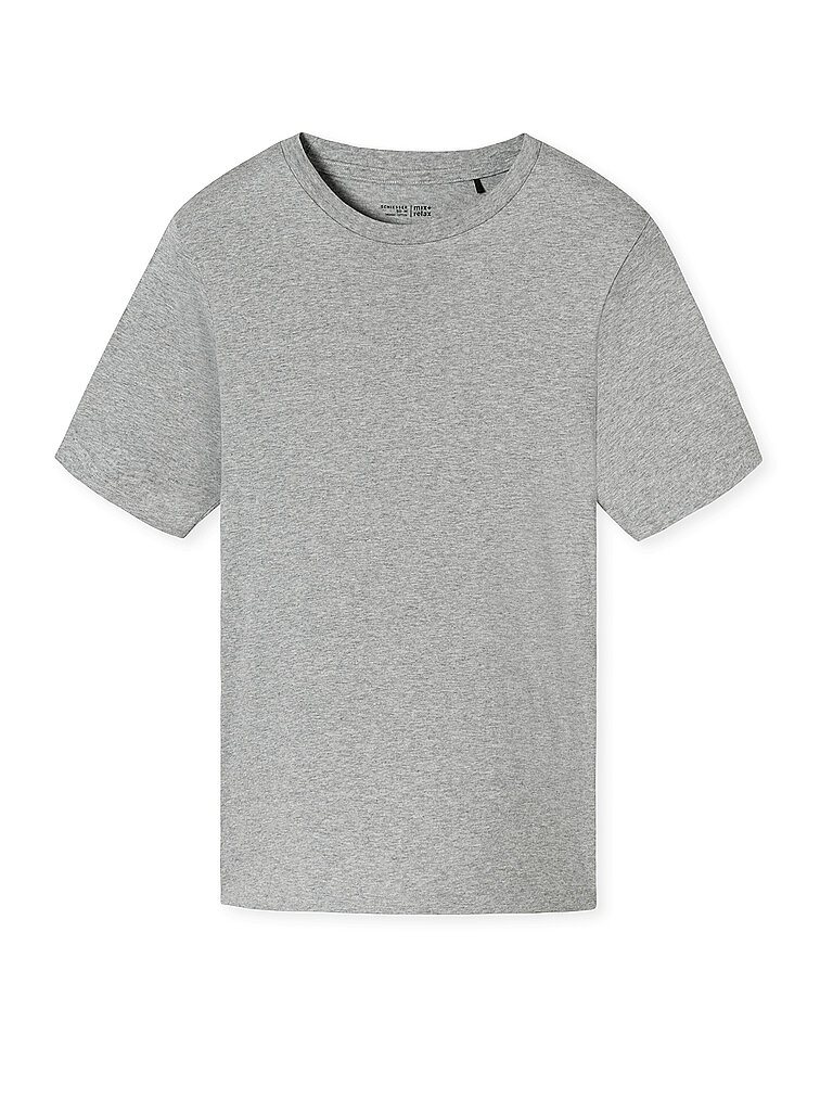 Camiseta de pijama gris jaspeado gris 50