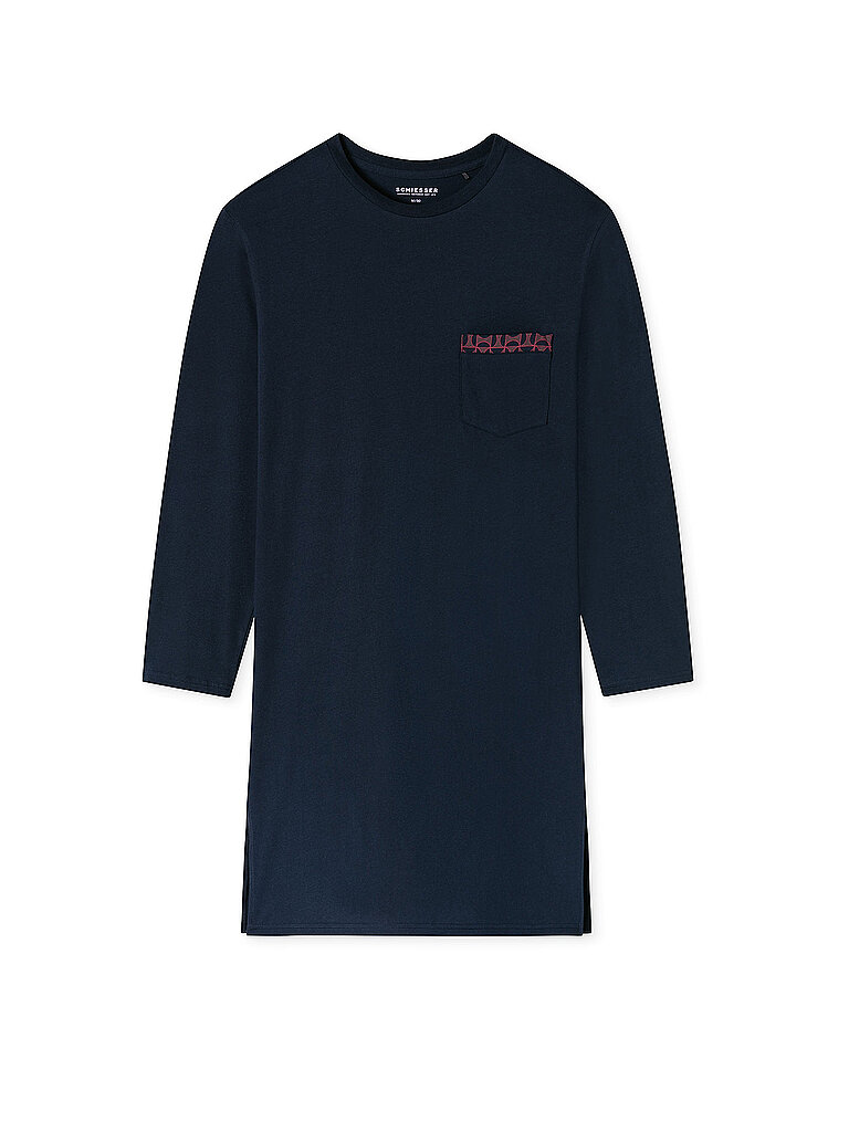Camisón - Sleepshirt azul noche azul oscuro 58