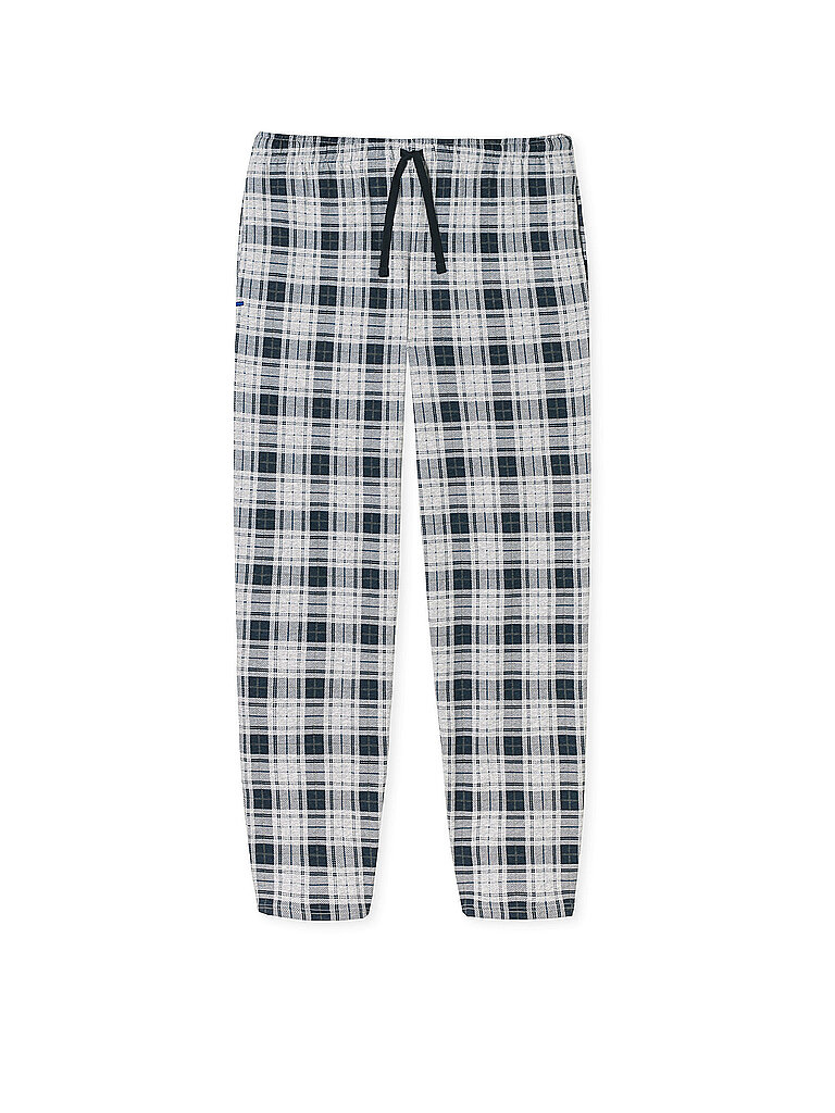 Schiesser Pantalón de pijama multicolor 1 azul
