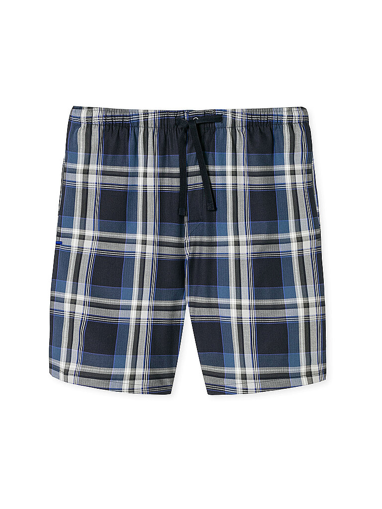 Pantalones cortos de pijama multicolor 3 azul 50