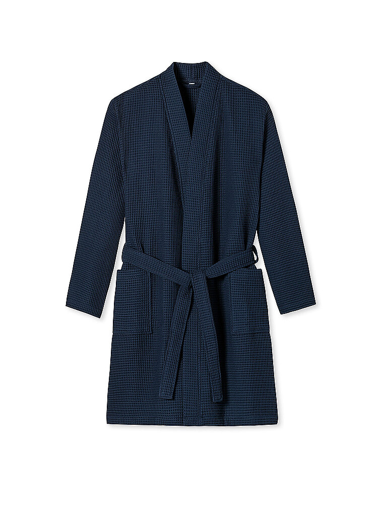 Schiesser Albornoz azul oscuro M