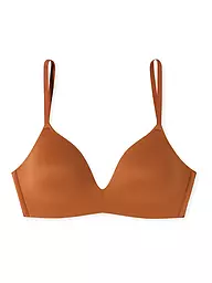 SCHIESSER | Sujetador sin aros INVISIBLE SOFT negro | Marrón