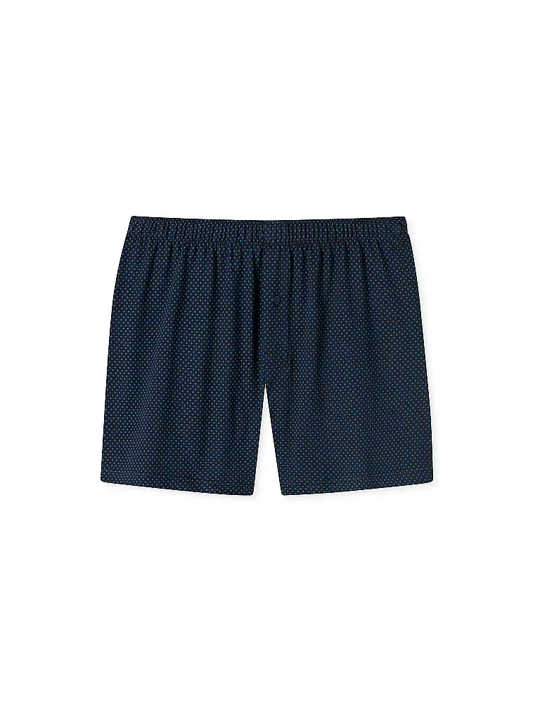 SCHIESSER | Boxershorts NOS azul oscuro | Azul