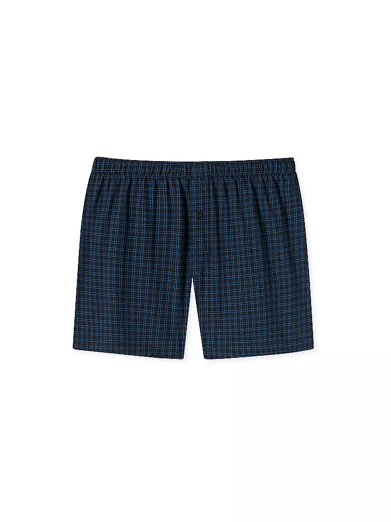 SCHIESSER | Boxershorts NOS azul oscuro | Azul