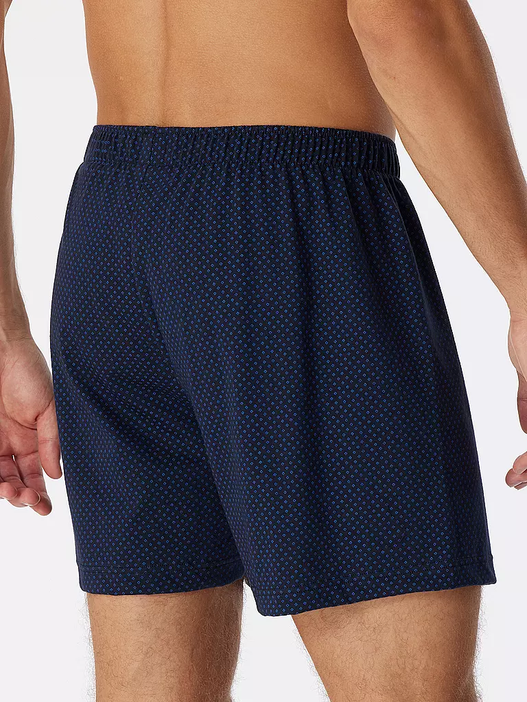 SCHIESSER | Boxershorts NOS azul oscuro | 