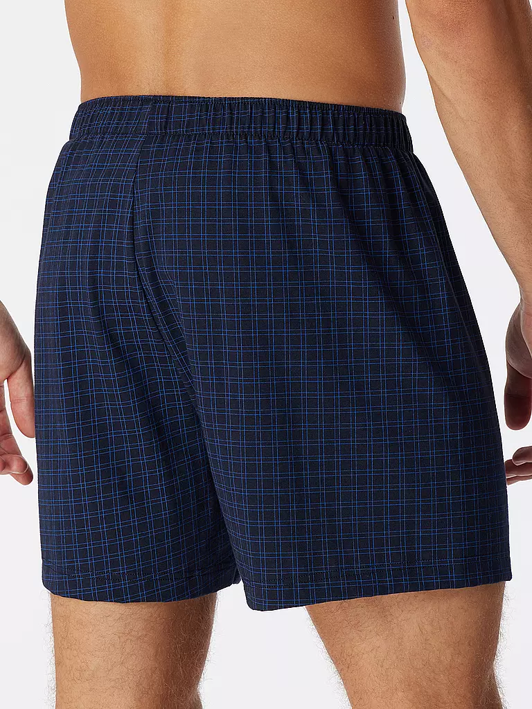 SCHIESSER | Boxershorts NOS azul oscuro | 