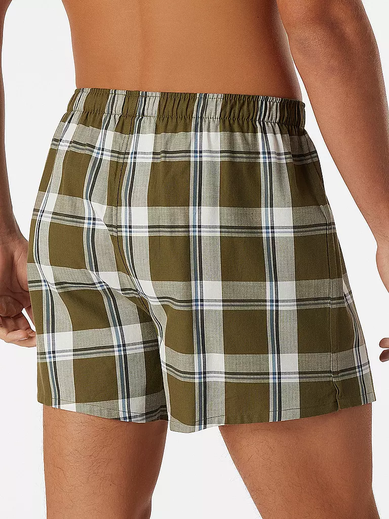 SCHIESSER | Boxershorts Paquete de 2 surtido 4 | 