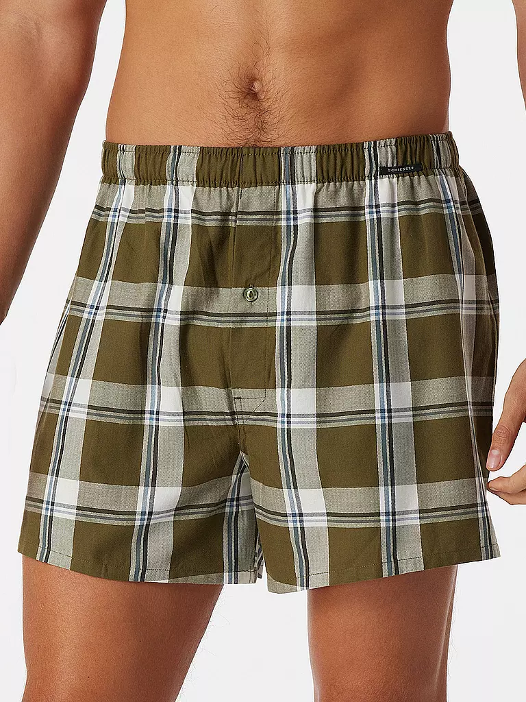 SCHIESSER | Boxershorts Paquete de 2 surtido 4 | 