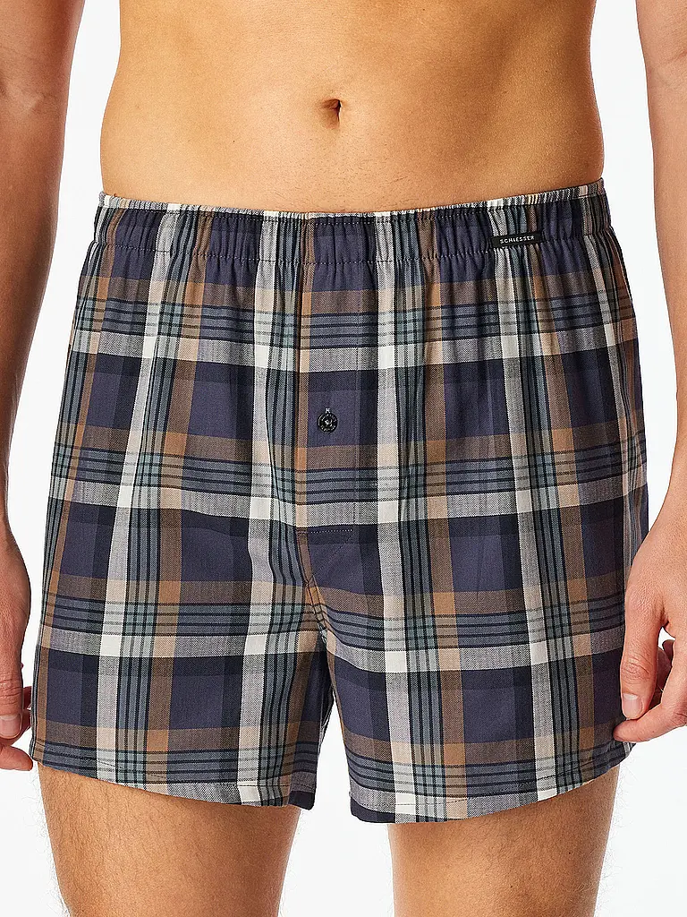 SCHIESSER | Boxershorts Paquete de 2 surtido 4 | 