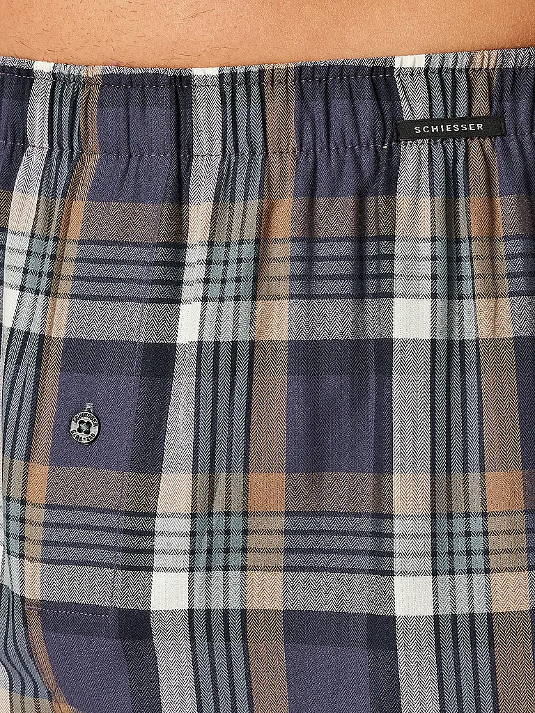 SCHIESSER | Boxershorts Paquete de 2 surtido 4 | 
