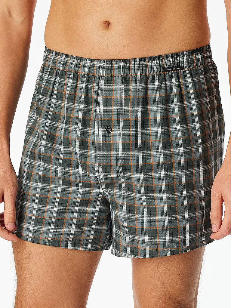 SCHIESSER | Boxershorts Paquete de 2 surtido 5 | 