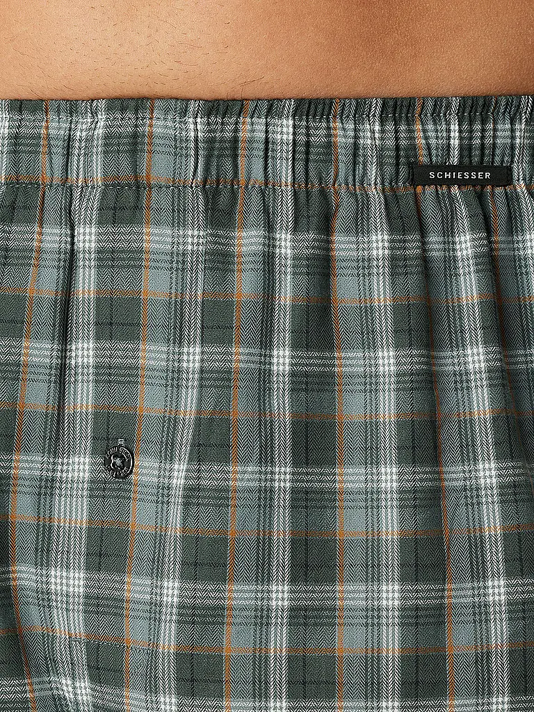 SCHIESSER | Boxershorts Paquete de 2 surtido 5 | 